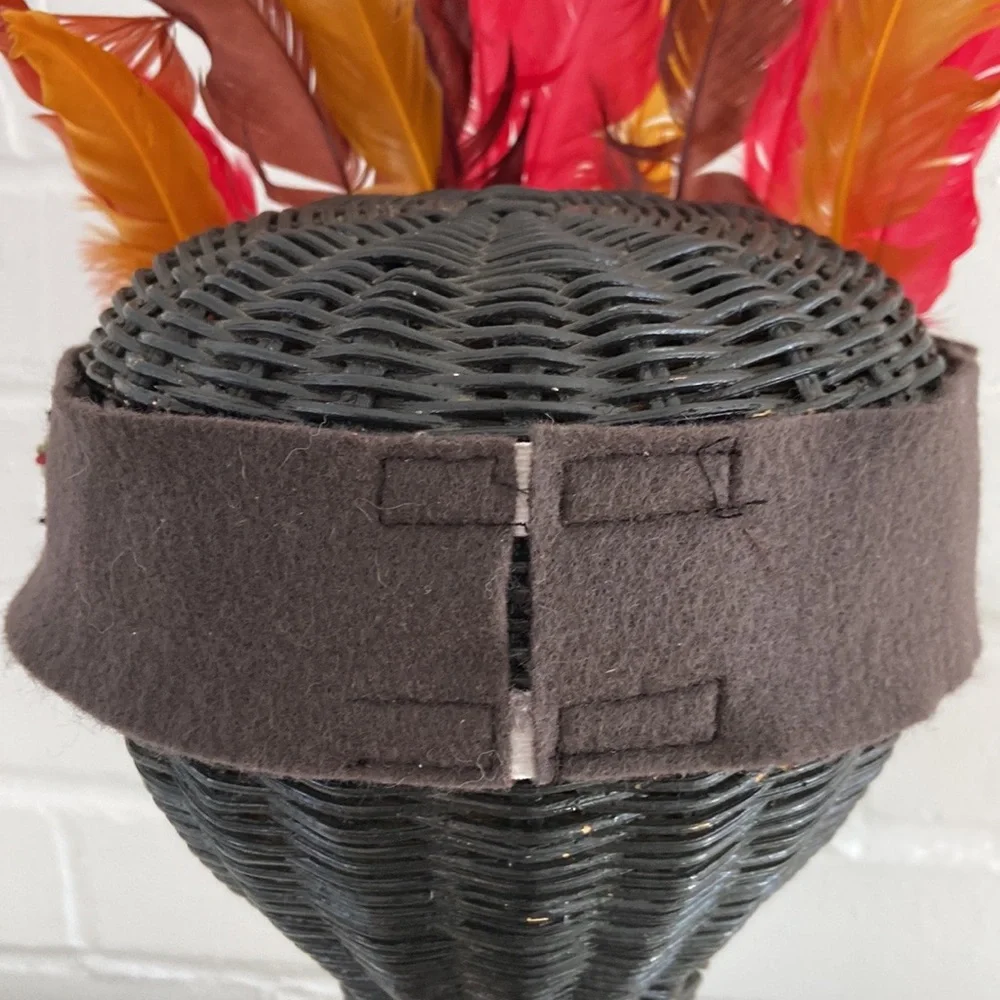 Feathered Native American Costume Headband